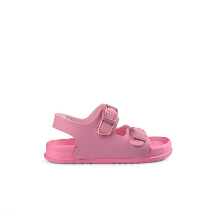 Vicco Miyu Basic Kız Bebek Pembe Sandalet