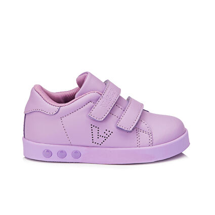 Vicco Oyo Işıklı Kız Bebek Lila Sneaker