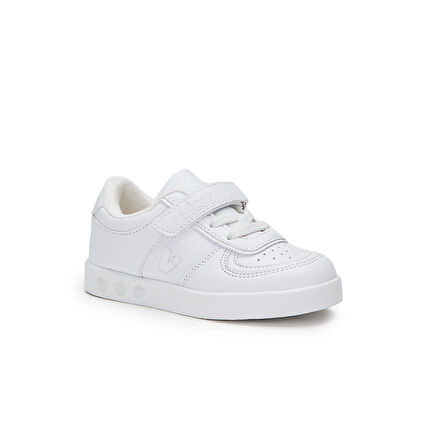 Vicco Sam Işıklı Unisex Bebek Beyaz Sneaker