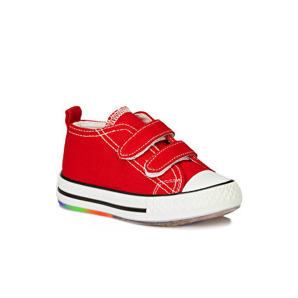 Vicco Pino Işıklı Unisex Okul Öncesi Kırmızı Spor Ayakkabı