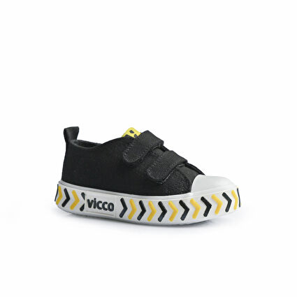 Vicco Timo Basic Erkek Bebek Siyah Spor Ayakkabı