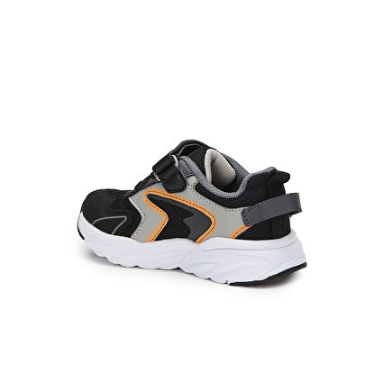 Vicco Ruby Hafif Erkek Okul Öncesi Siyah Sneaker