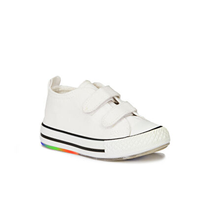 Vicco Pino Işıklı Unisex Bebek Beyaz Spor Ayakkabı