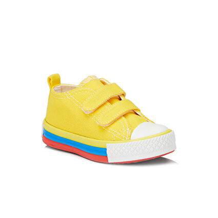 Vicco Pacho Basic Unisex Bebek Sarı Spor Ayakkabı