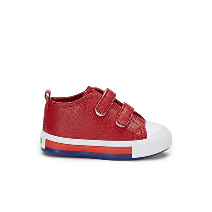 Vicco Armin Basic Unisex Bebek Kırmızı Spor Ayakkabı