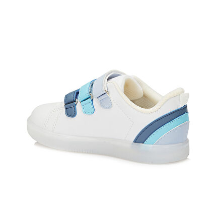 Vicco Sun Işıklı Erkek Çocuk Beyaz/Mavi Sneaker