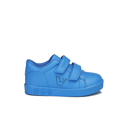 Vicco Oyo Işıklı Erkek İlk Adım Saks Mavi Sneaker