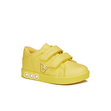 Vicco Oyo Işıklı Unisex Bebek Sarı Sneaker