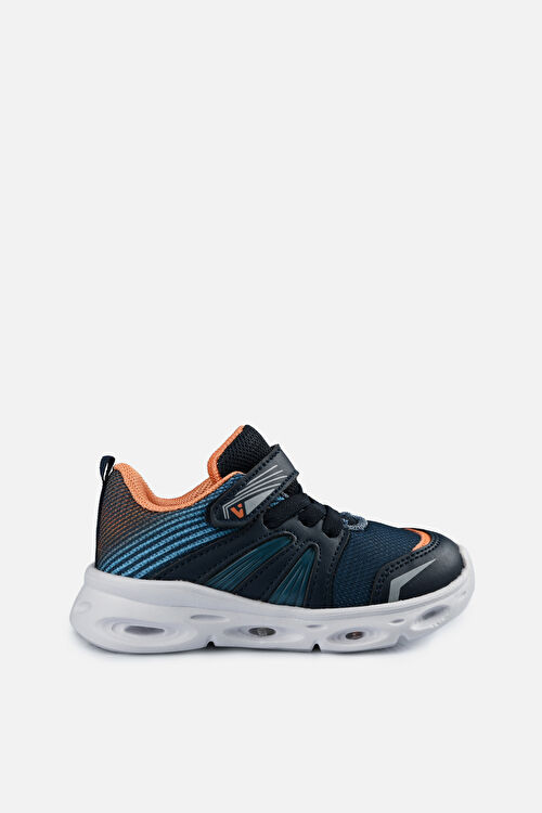 Vicco Samba Işıklı Erkek Bebek Lacivert Spor Ayakkabı 346.B21Y.116-01 | Vicco