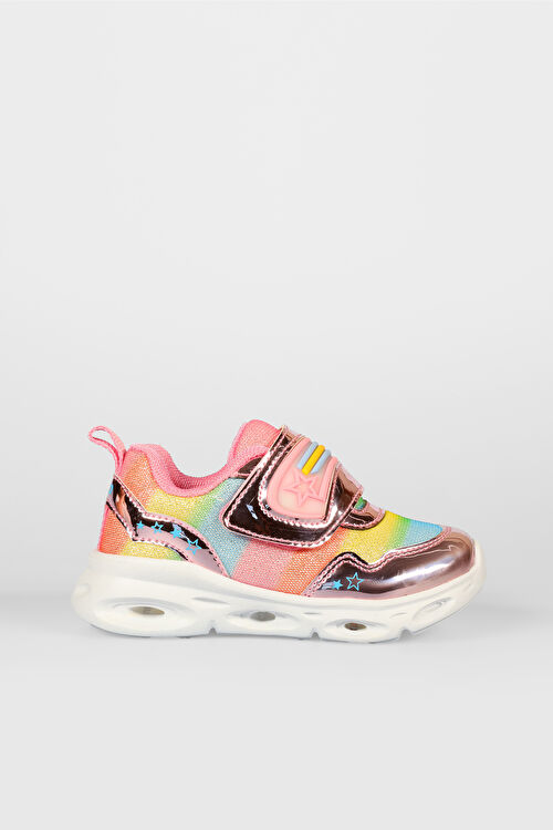 Vicco Kita Işıklı Kız Okul Öncesi Pembe Spor Ayakkabı 346.P23Y.181-06 | Vicco