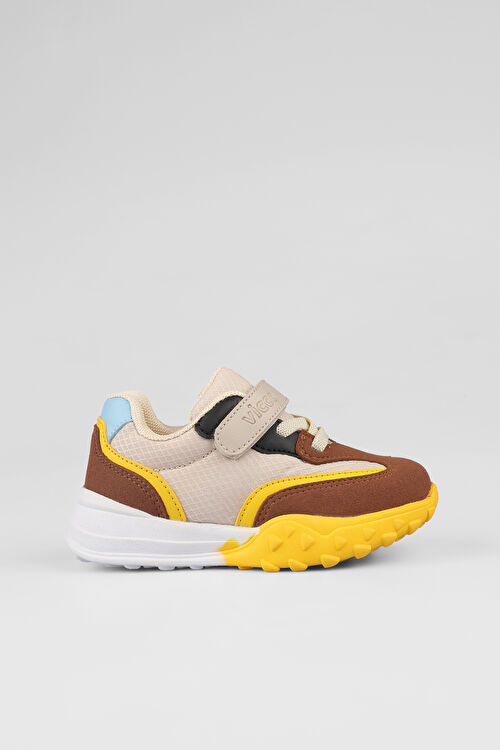 Vicco Surf Hafif Erkek Bebek Bej Spor Ayakkabı 346.B25K.253-15 | Vicco