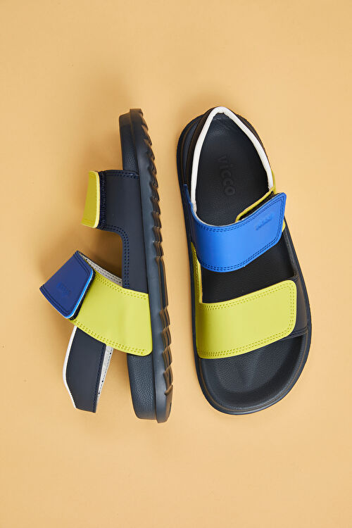 Vicco Krixi Hafif Erkek Bebek Lacivert Sandalet 321.B23Y.252-01 | Vicco