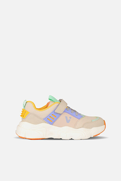 Vicco Kong Hafif Unisex Çocuk Bej Spor Ayakkabı 346.F24Y.140-15 | Vicco