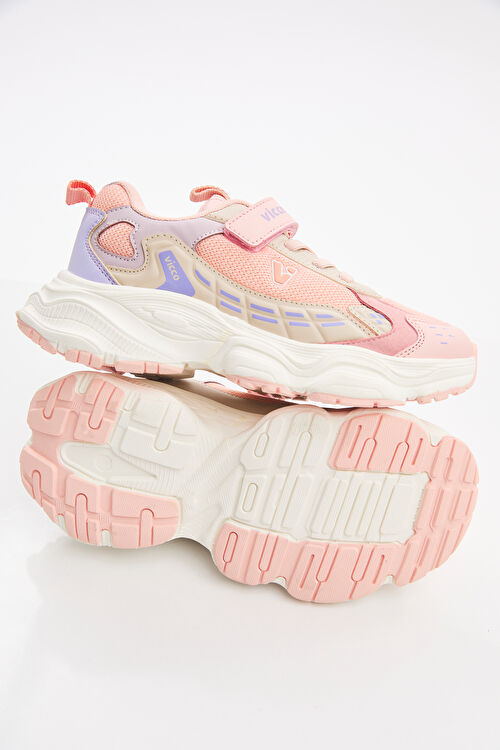 Vicco Tag Basic Kız Bebek Pudra Spor Ayakkabı 346.B25Y.202-114 | Vicco