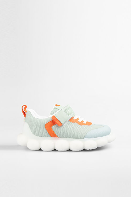 Vicco Bread Işıklı Unisex Okul Öncesi Mint Yeşil Spor Ayakkabı 346.P25Y.209-27 | Vicco