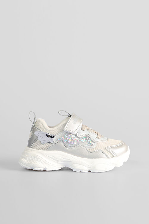 Vicco Kimmy Hafif Kız Bebek Gri Spor Ayakkabı 346.B24K.309-18 | Vicco