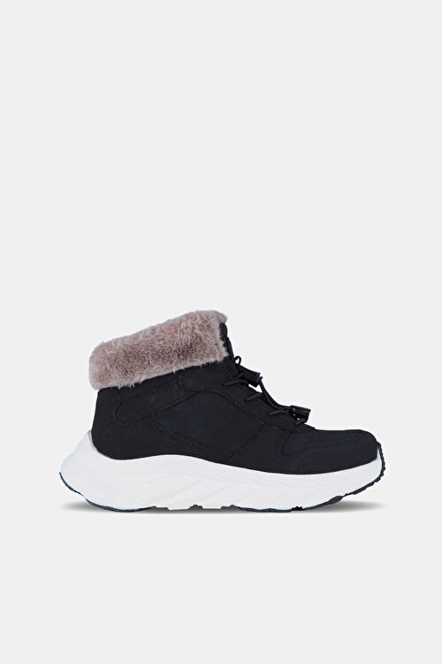 Vicco Luther Hafif Unisex Çocuk Siyah Bot 946.F24K.414-02 | Vicco