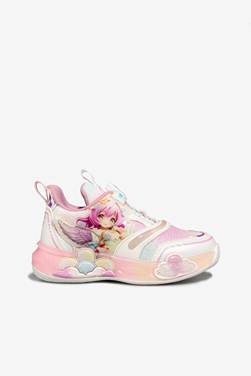 Vicco Yusi Işıklı Kız Okul Öncesi Beyaz Sneaker
