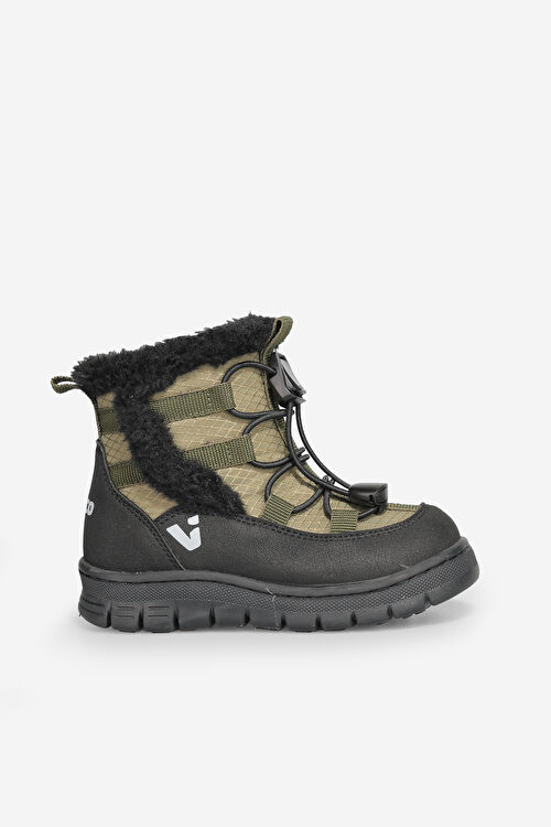 Vicco Nagoya Kürklü Unisex Okul Öncesi Haki Bot 946.P25K.432-19 | Vicco