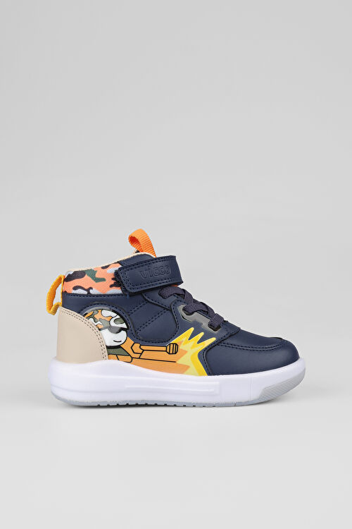 Vicco Dragus Işıklı Erkek Okul Öncesi Lacivert Bot 946.P25K.435-01 | Vicco