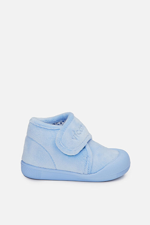 Vicco Color Rahat Kalıp Erkek İlk Adım Mavi Panduf 959.E19K.445-04 | Vicco