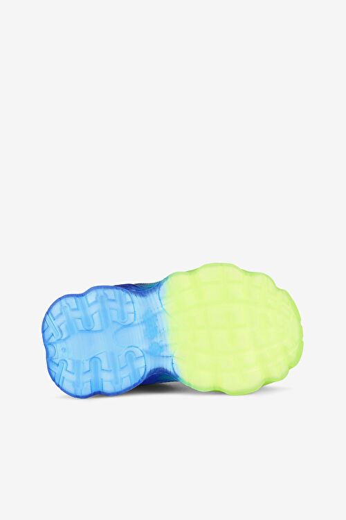 Vicco Kripton Işıklı Erkek Bebek Saks Mavi Spor Ayakkabı
