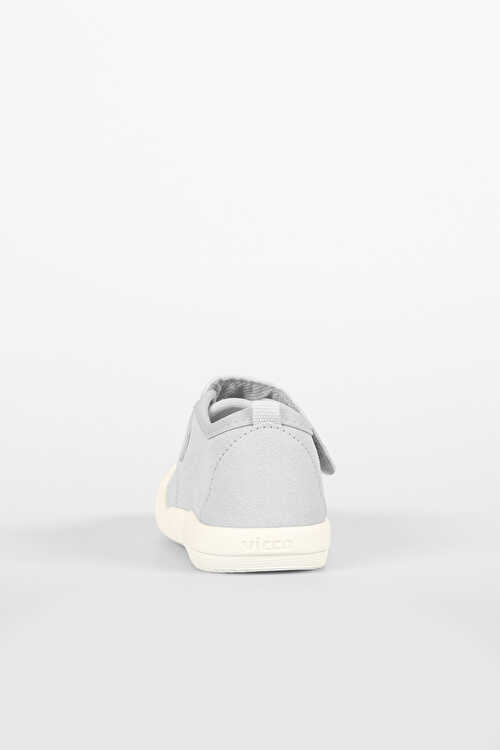 Vicco Anka II Basic Unisex İlk Adım Gri Günlük Ayakkabı