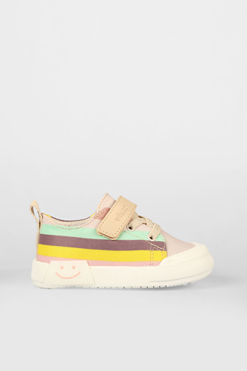 Vicco Elf Işıklı Kız Bebek Bej Spor Ayakkabı 925.B23Y.243-15 | Vicco