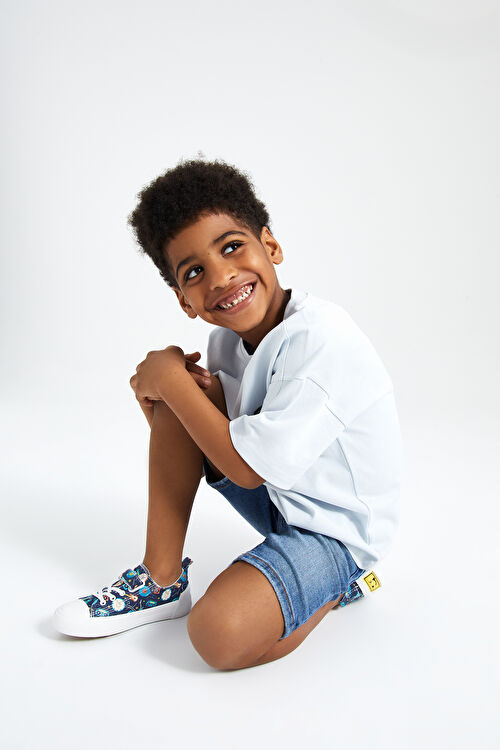 Vicco Lee Basic Erkek Okul Öncesi Lacivert Spor Ayakkabı 346.P24Y.141-01 | Vicco