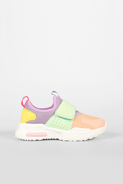 Vicco Crazy Basic Kız Çocuk Pudra Spor Ayakkabı 346.F25Y.166-114 | Vicco