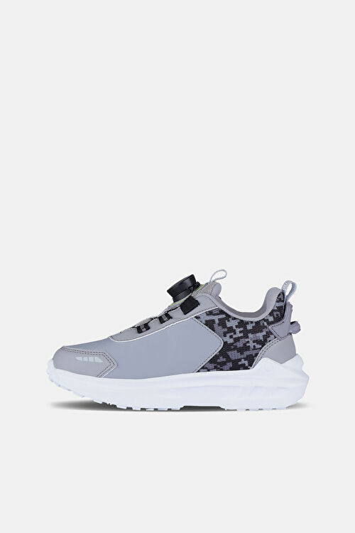 Vicco Code Hafif Erkek Çocuk Gri Spor Ayakkabı