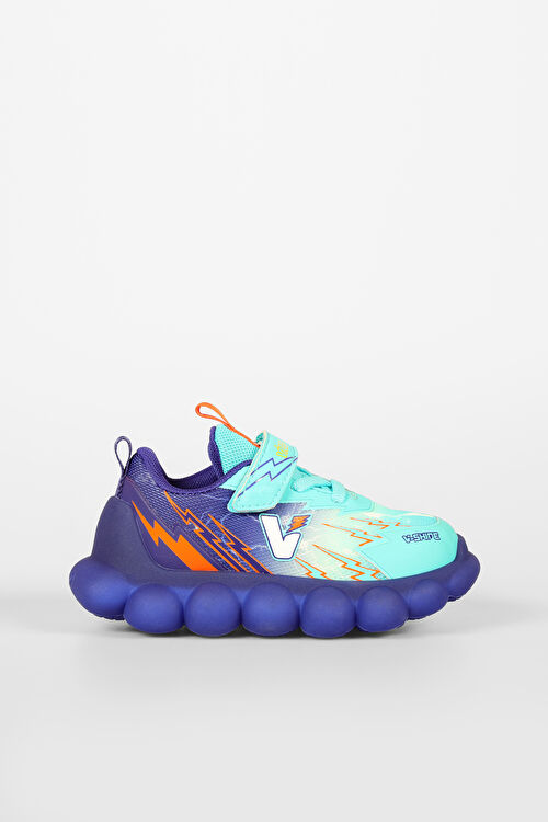 Vicco Flash Işıklı Erkek Okul Öncesi Yeşil Spor Ayakkabı 346.P25Y.214-13 | Vicco