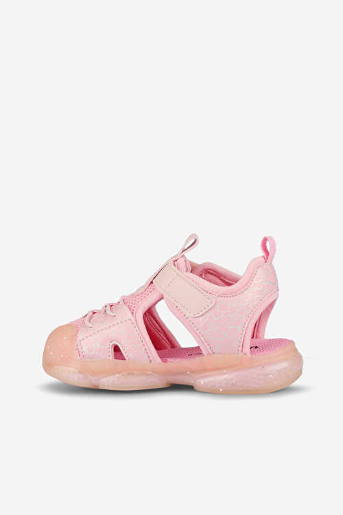 Vicco Monrovia Işıklı Kız İlk Adım Pembe Sandalet