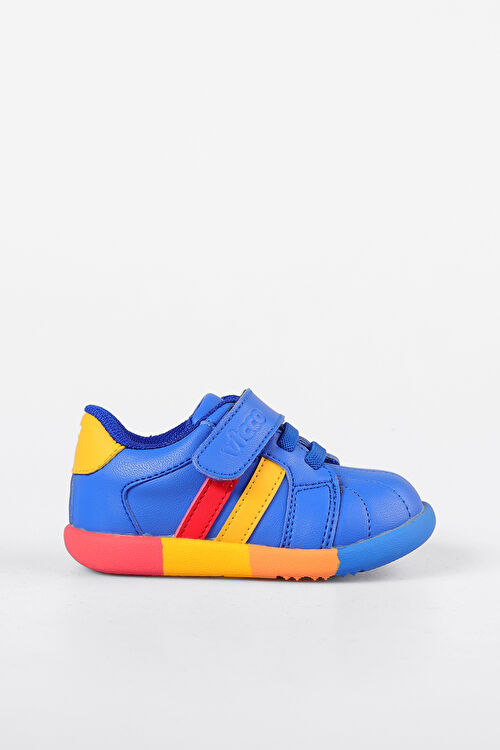 Vicco Heika Basic Erkek İlk Adım Saks Mavi Sneaker 950.E24K.453-05 | Vicco