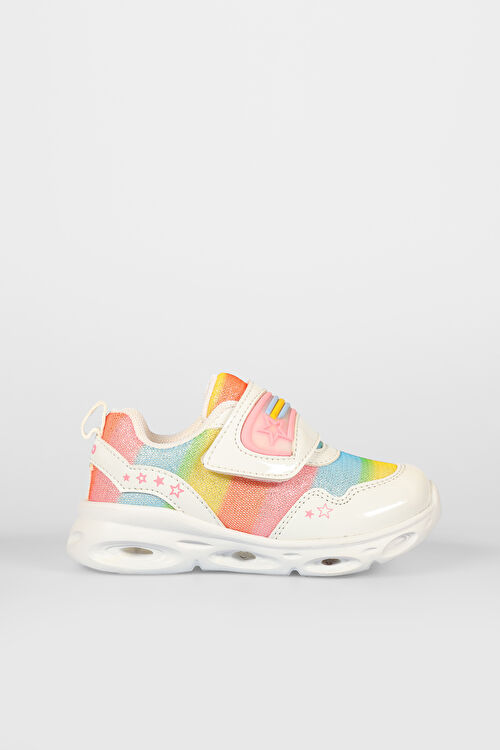 Vicco Kita Işıklı Kız Okul Öncesi Beyaz Spor Ayakkabı 346.P23Y.181-11 | Vicco