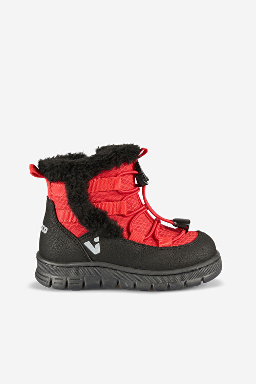 Vicco Nagoya Kürklü Kız Bebek Kırmızı Bot 946.B25K.432-03 | Vicco