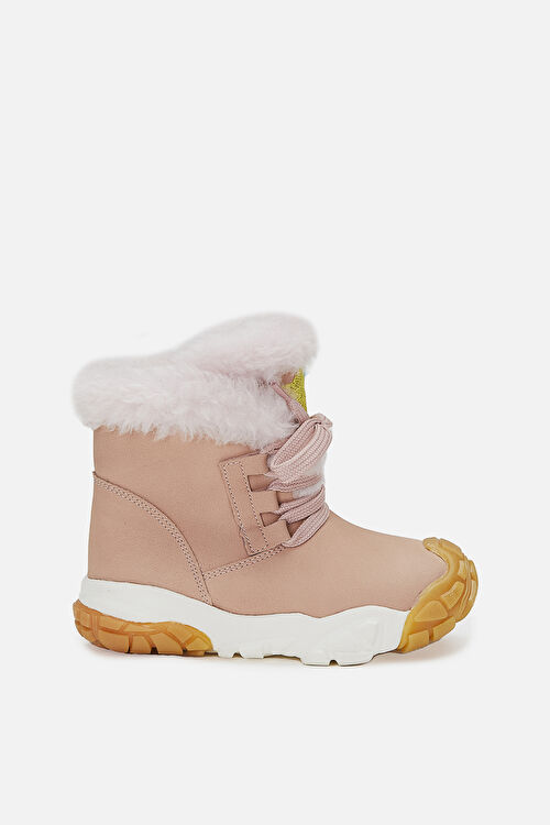 Vicco Dance Kürklü Kız Bebek Mercan Bot 946.B21K.212-124 | Vicco