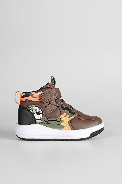 Vicco Dragus Işıklı Erkek Bebek Kahve Bot 946.B25K.435-08 | Vicco