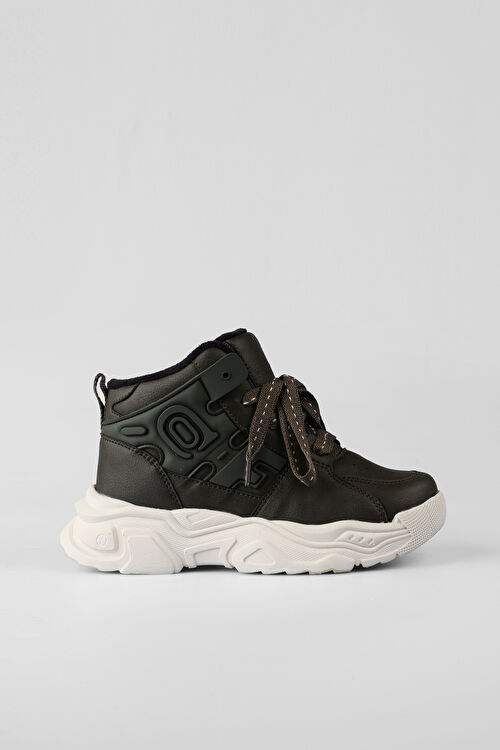 Vicco Milas Kürklü Unisex Çocuk Haki Bot 946.F25K.449-19 | Vicco