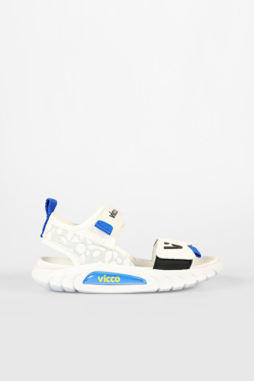 Vicco Dekan Hafif Erkek Çocuk Beyaz Sandalet 332.F25Y.203-11 | Vicco