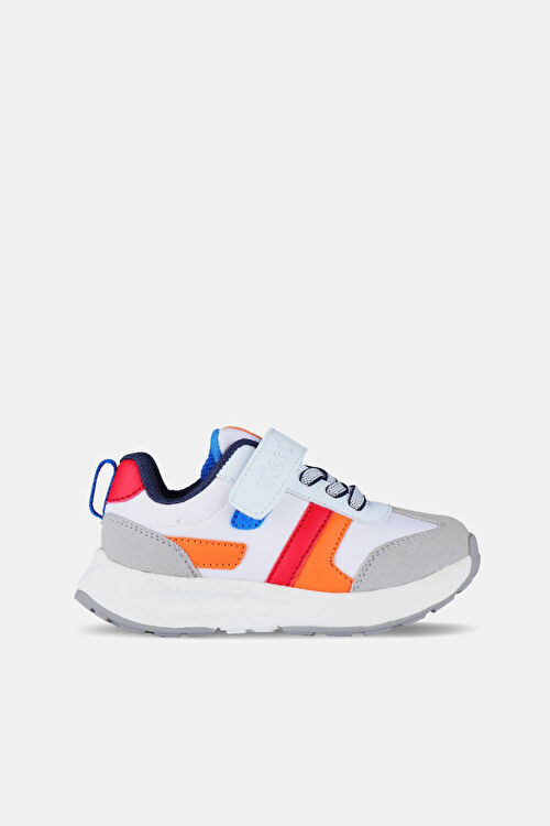 Vicco Omen Hafif Unisex Okul Öncesi Bej Spor Ayakkabı 346.P24K.303-15 | Vicco