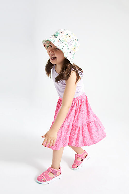 Vicco Bumba III Hafif Kız Bebek Pembe Sandalet 332.B24Y.306-06 | Vicco