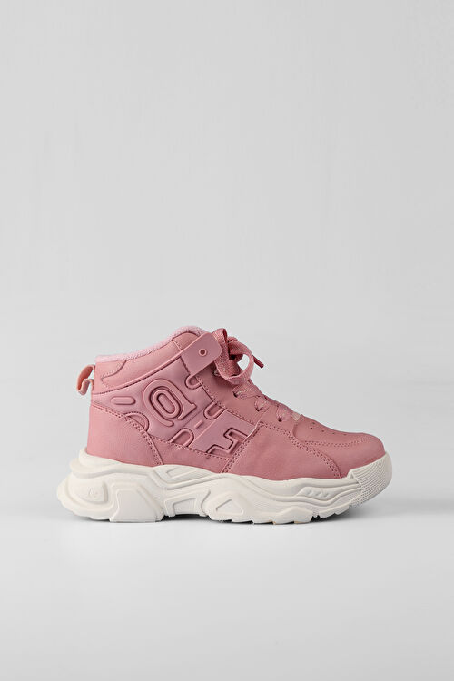 Vicco Milas Kürklü Kız Çocuk Pudra Bot 946.F25K.449-114 | Vicco