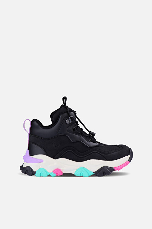 Vicco Apex Hafif Kız Çocuk Siyah/Fuşya Outdoor Bot 869.F23K.352-0207 | Vicco