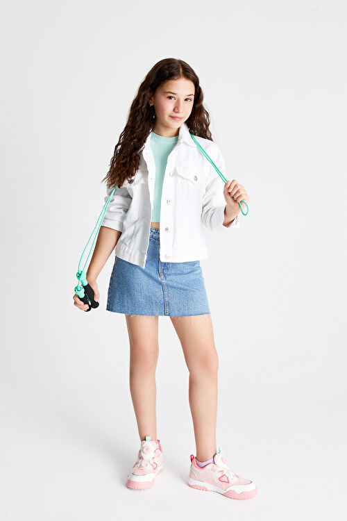 Vicco Modo Hafif Kız Okul Öncesi Pudra Spor Ayakkabı 346.P24K.326-114 | Vicco