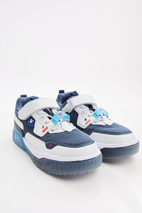 Vicco Aidos Hafif Erkek Çocuk Lacivert Spor Ayakkabı