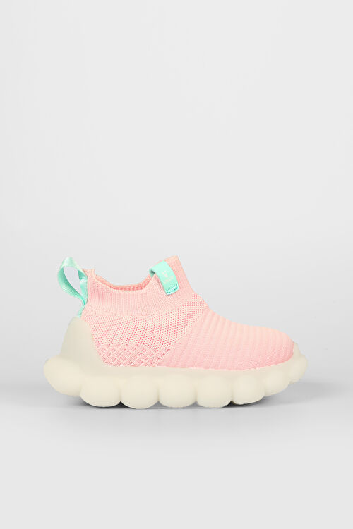 Vicco Bomb Işıklı Kız Okul Öncesi Pembe Spor Ayakkabı 346.P25Y.208-06 | Vicco