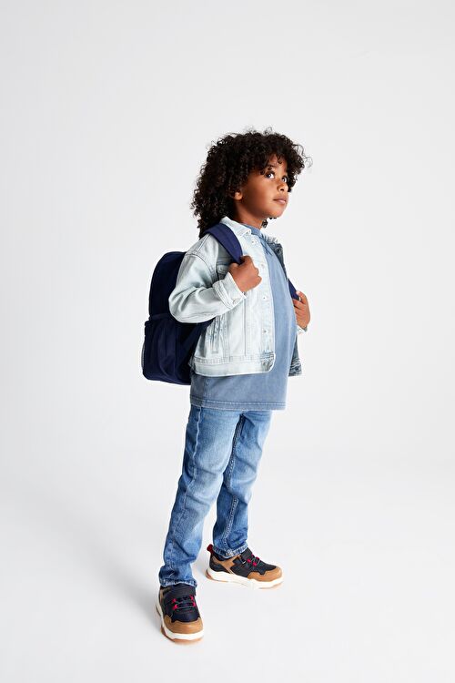 Vicco Homer Hafif Erkek Okul Öncesi Lacivert Spor Ayakkabı 346.P24K.334-01 | Vicco