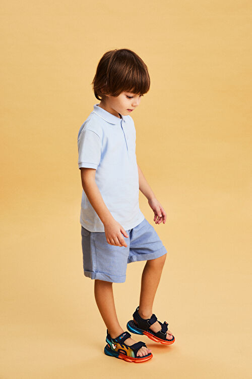 Vicco Jack Işıklı Erkek Okul Öncesi Lacivert Sandalet 332.P25Y.256-01 | Vicco