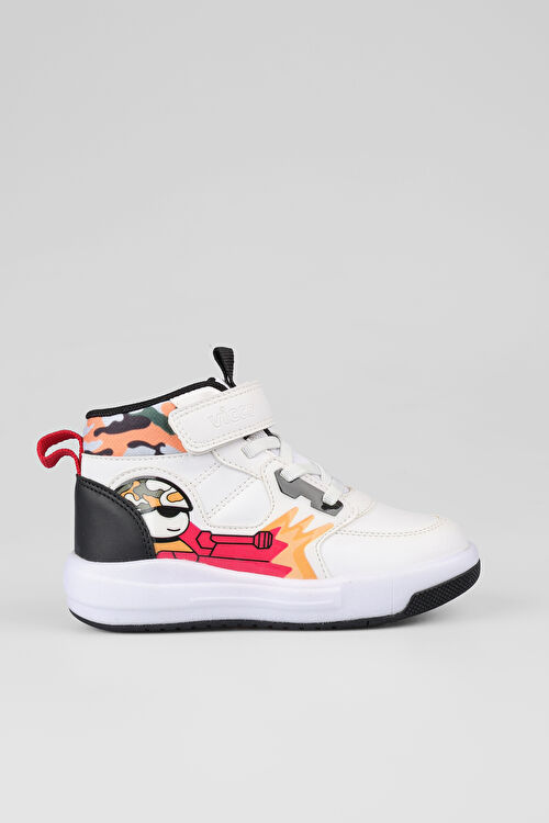 Vicco Dragus Işıklı Erkek Okul Öncesi Beyaz Bot 946.P25K.435-11 | Vicco